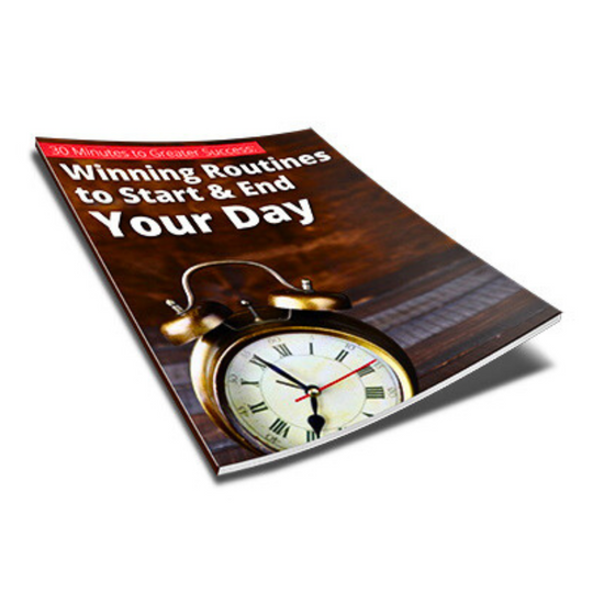 30 Minutes to Greater Success: Daily Routines for Winning Mornings & Evenings