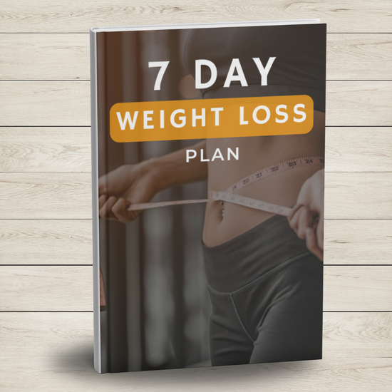 7-Day Weight Loss Plan – Meal & Workout Guide for Healthy Fat Loss